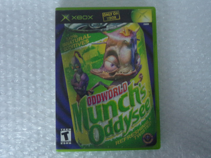 Oddworld: Munch's Oddysee Original Xbox Used    UD11524