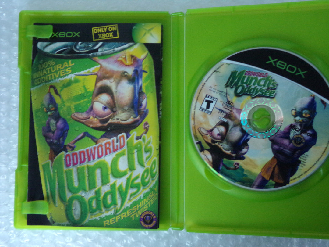 Oddworld: Munch's Oddysee Original Xbox Used    UD11524