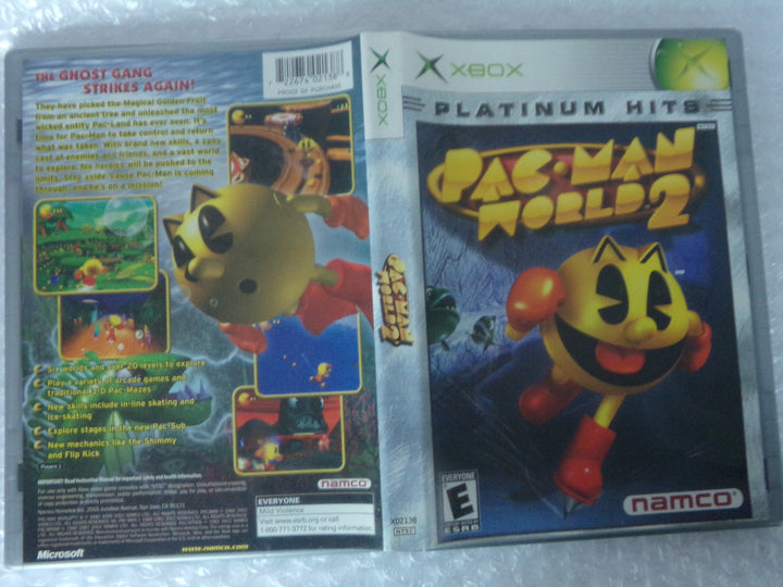 Pac-Man World 2 Original Xbox Used