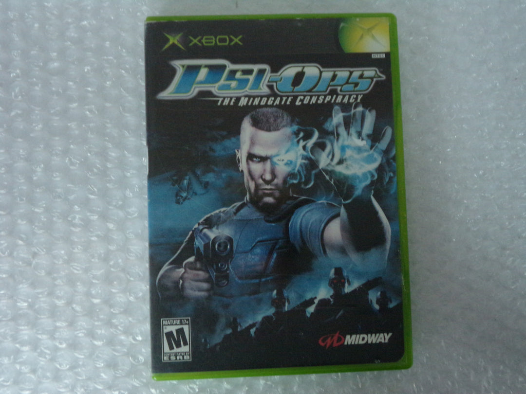 Psi-Ops: the Mindgate Conspiracy Original Xbox Used