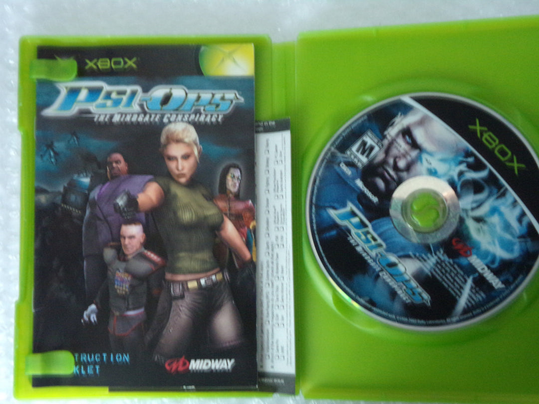 Psi-Ops: the Mindgate Conspiracy Original Xbox Used