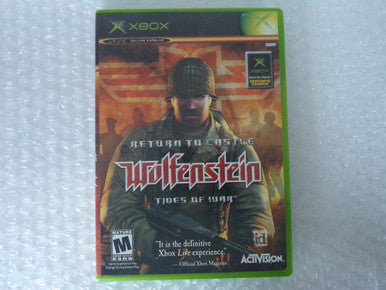 Return to Castle Wolfenstein: Tides of War Original Xbox Used