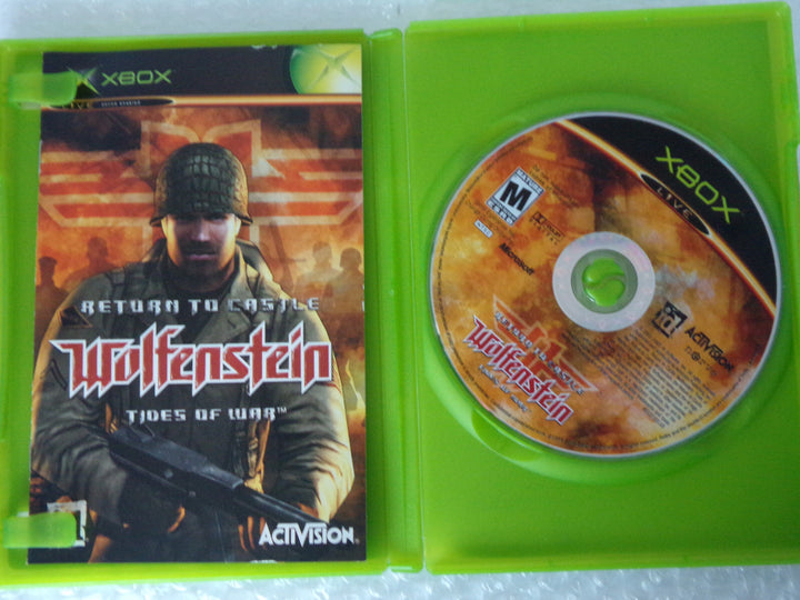 Return to Castle Wolfenstein: Tides of War Original Xbox Used