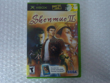 Shenmue II Original Xbox Used OS91124