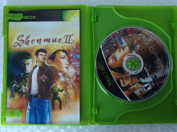 Shenmue II Original Xbox Used OS91124