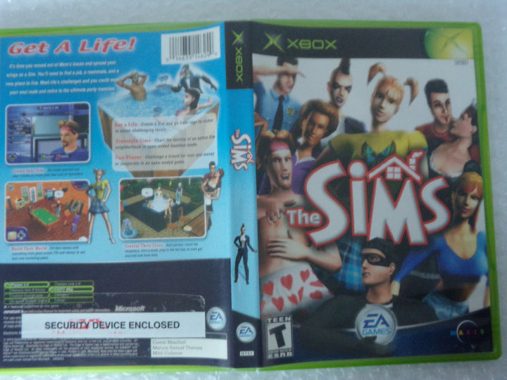 The Sims Original Xbox Used