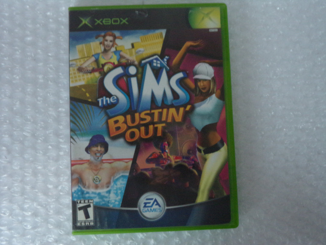 The Sims: Bustin' Out Original Xbox Used