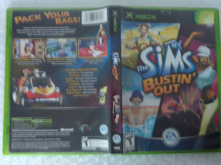 The Sims: Bustin' Out Original Xbox Used