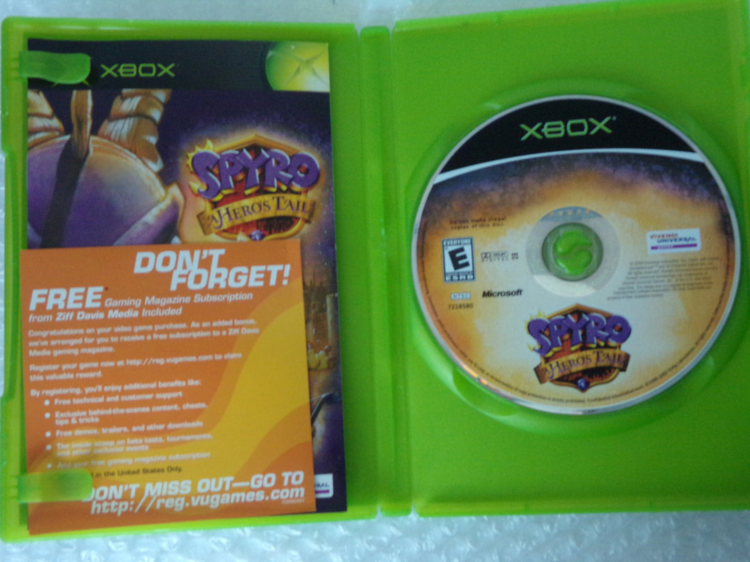 Spyro: A Hero's Tail Original Xbox Used