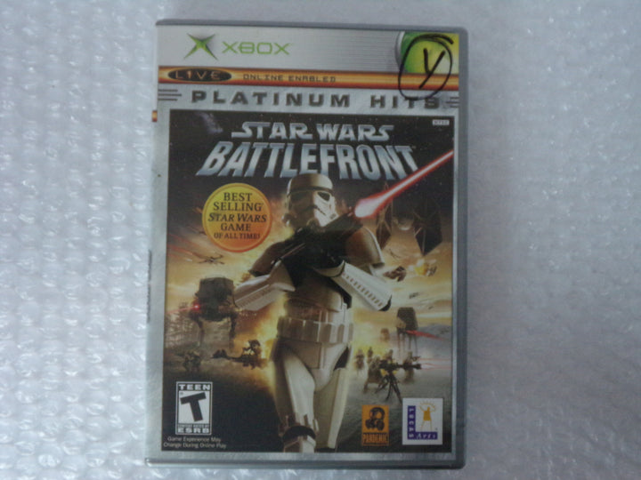 Star Wars Battlefront Original Xbox Used