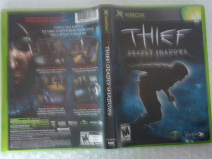 Thief: Deadly Shadows Original Xbox Used