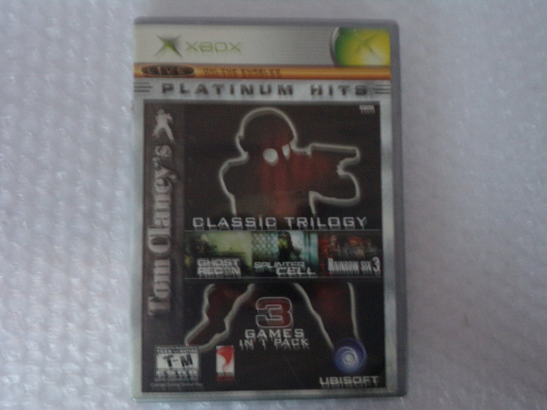 Tom Clancy's Classic Trilogy Original Xbox Used