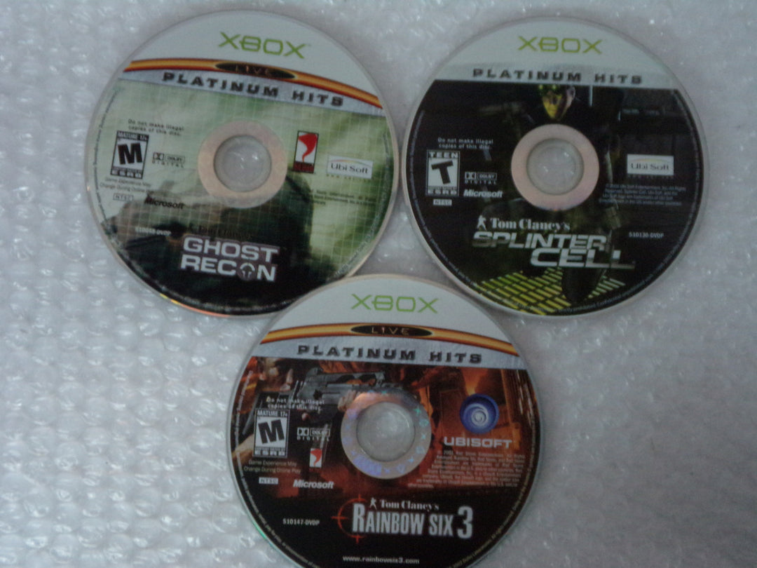 Tom Clancy's Classic Trilogy Original Xbox Used