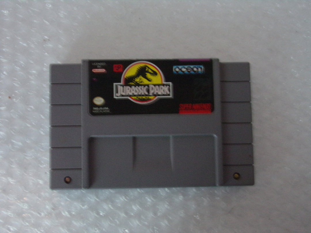 Jurassic Park Super Nintendo SNES Used