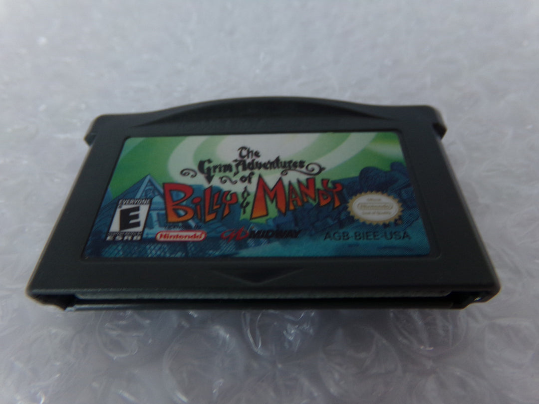The Grim Adventures of Billy & Mandy Game Boy Advance GBA Used
