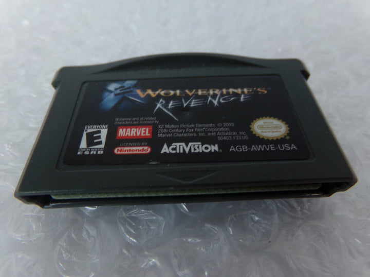 X2: Wolverine's Revenge Game Boy Advance GBA Used