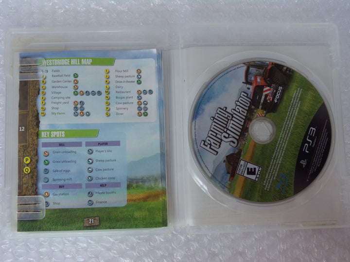 Farming Simulator Playstation 3 PS3 Used