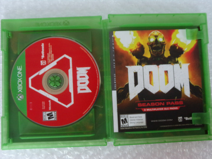 Doom Xbox One Used