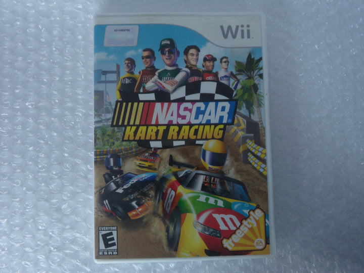 Nascar Kart Racing Wii Used