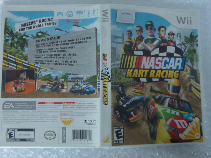 Nascar Kart Racing Wii Used