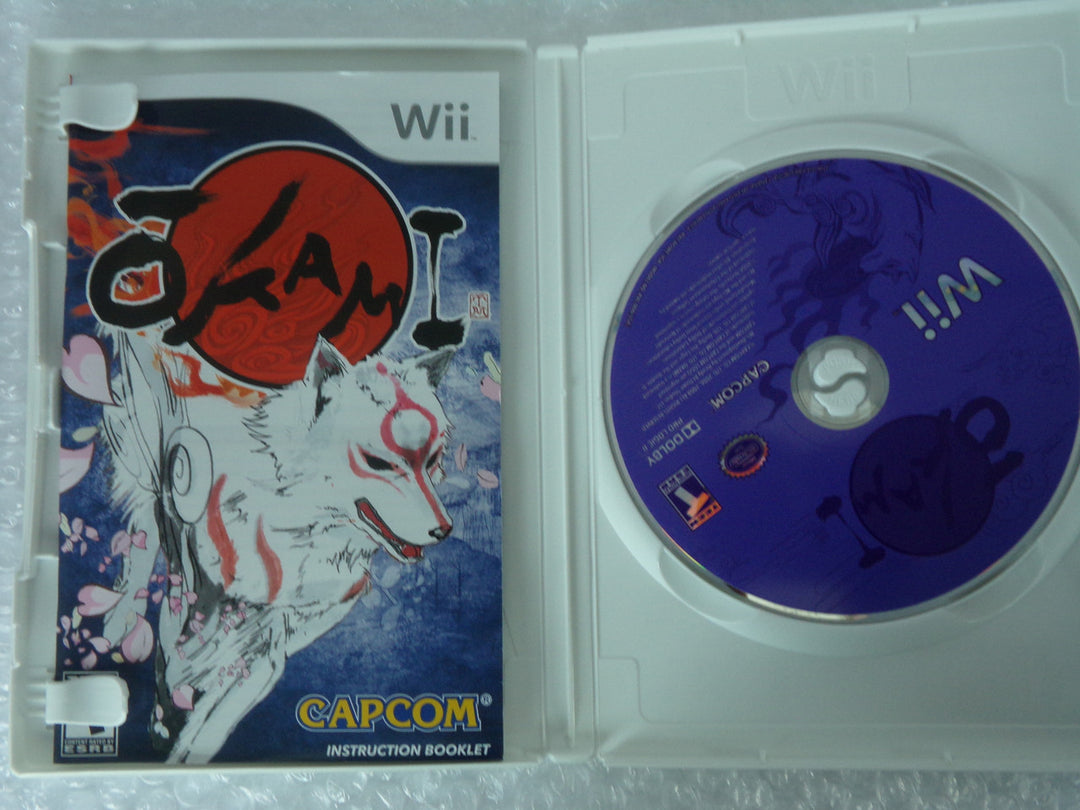 Okami Wii Used