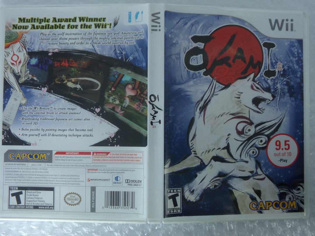 Okami Wii Used