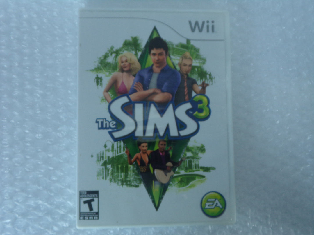 The Sims 3 Wii Used