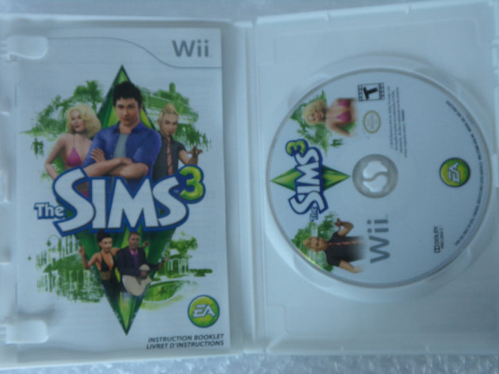 The Sims 3 Wii Used