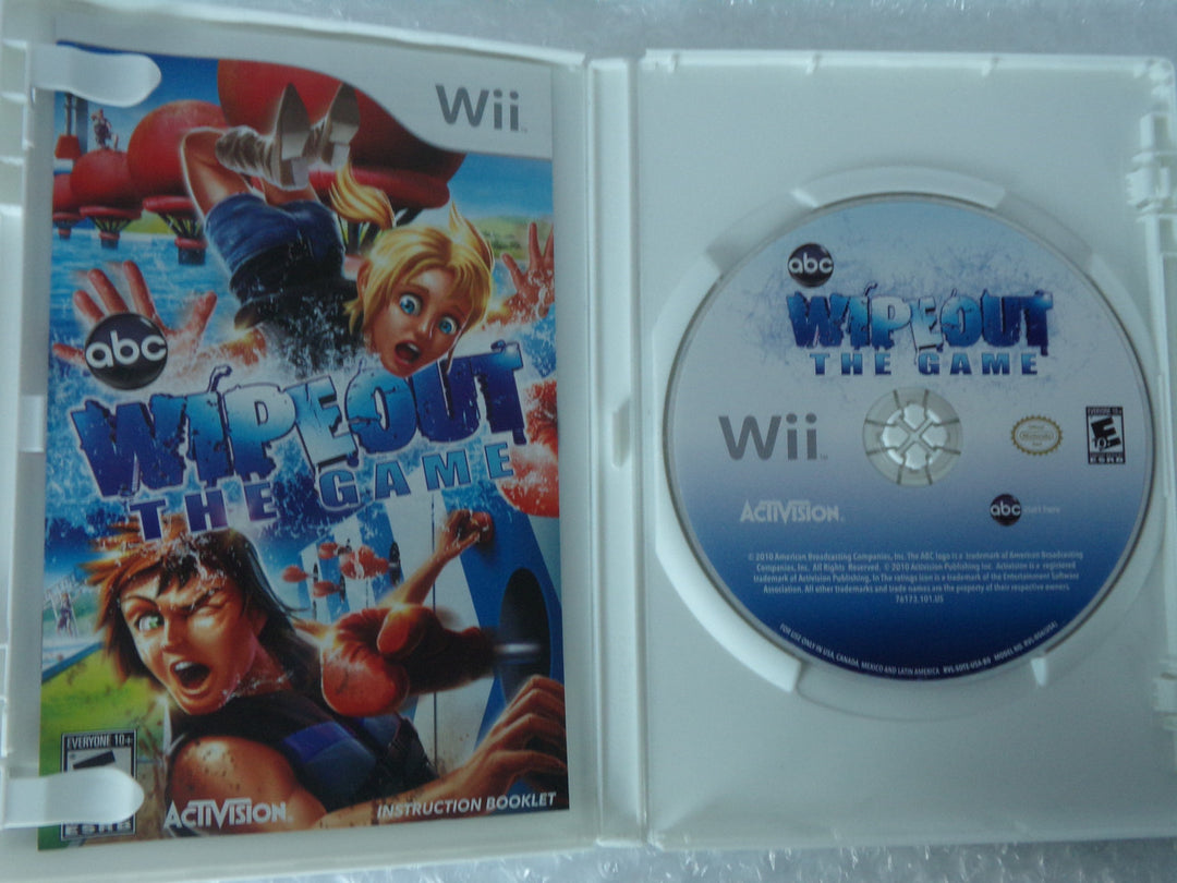 Wipeout the Game Wii Used