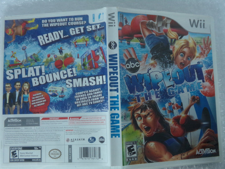 Wipeout the Game Wii Used
