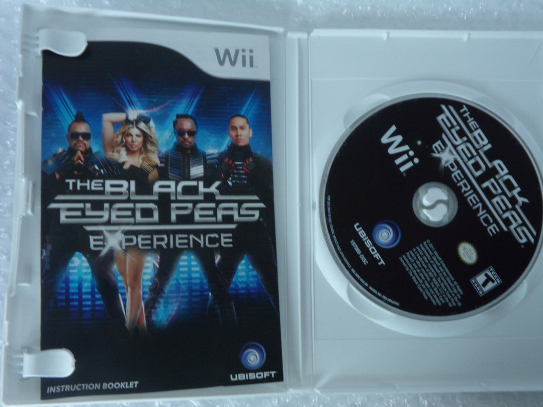 The Black Eyed Peas Experience Wii Used