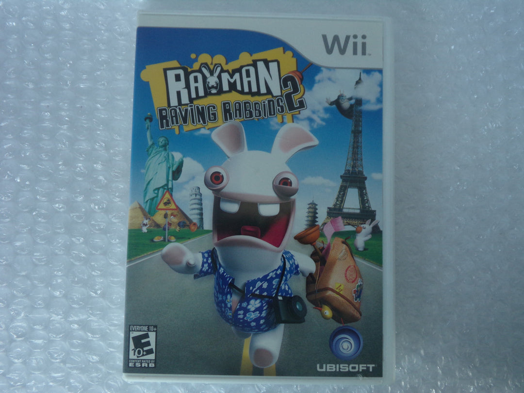 Rayman: Raving Rabbids 2 Wii Used