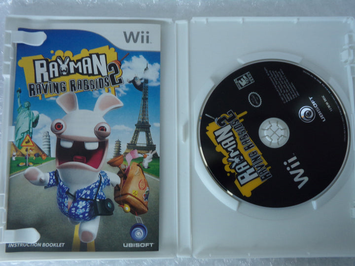 Rayman: Raving Rabbids 2 Wii Used