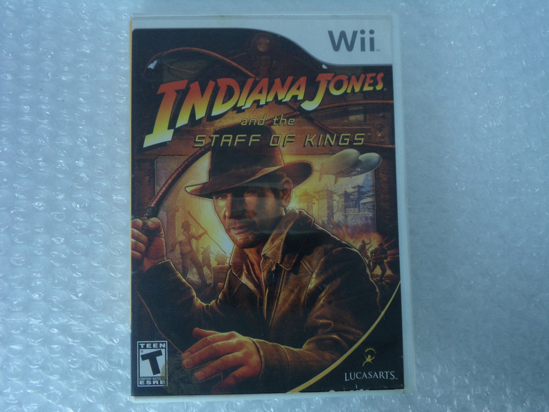 Indiana Jones And The Staff of Kings Wii Used