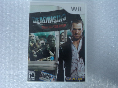 Dead Rising Chop Till You Drop Wii Used