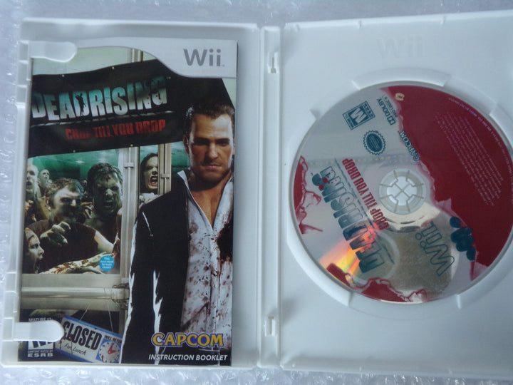 Dead Rising Chop Till You Drop Wii Used