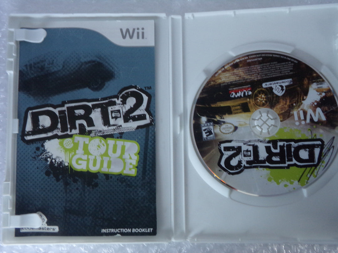 Dirt 2 Wii Used