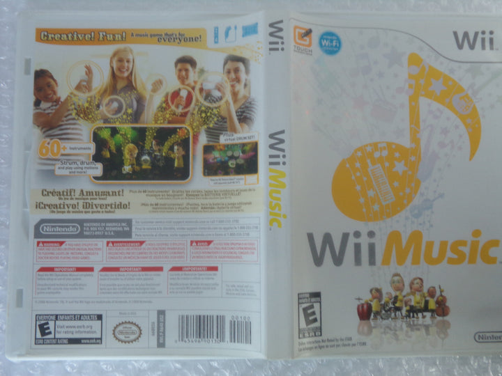 Wii Music Used
