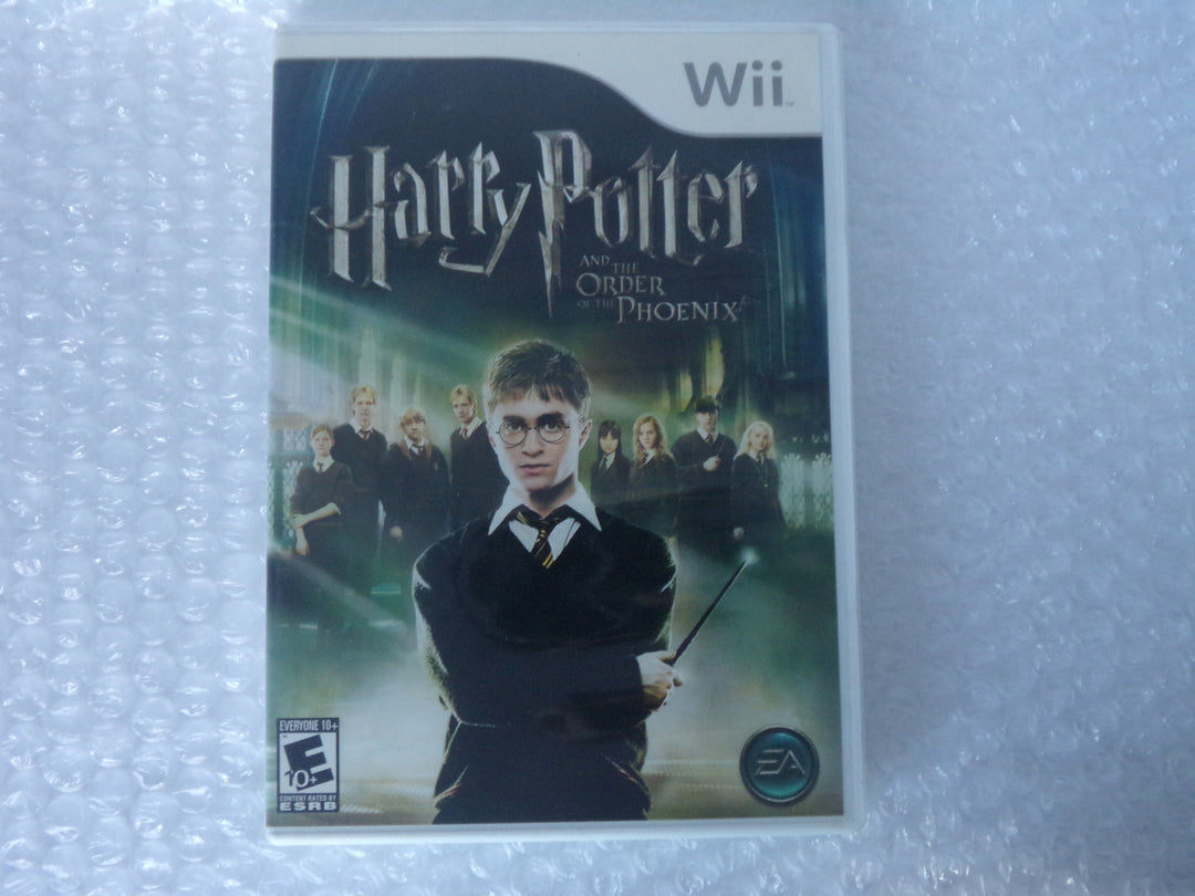 Harry Potter and the Order of the Phoenix Wii Used