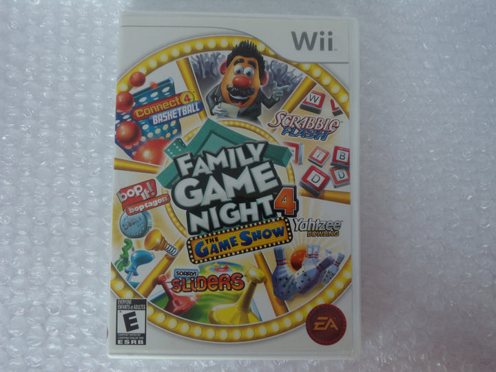 Hasbro Family Game Night 4: The Game Show Wii Used