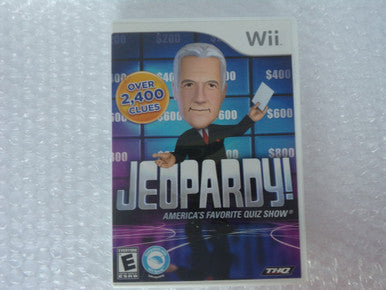 Jeopardy Wii Used