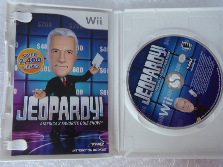 Jeopardy Wii Used