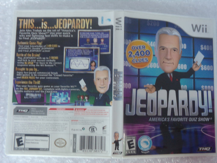 Jeopardy Wii Used