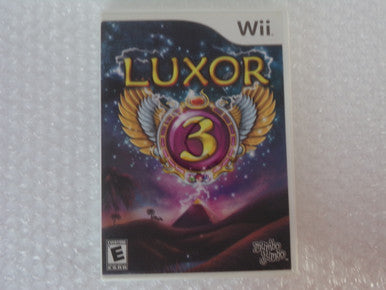 Luxor 3 Wii Used