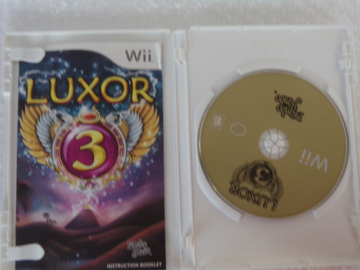 Luxor 3 Wii Used