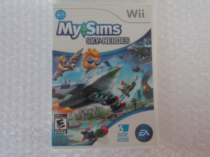 My Sims: Sky Heroes Wii Used