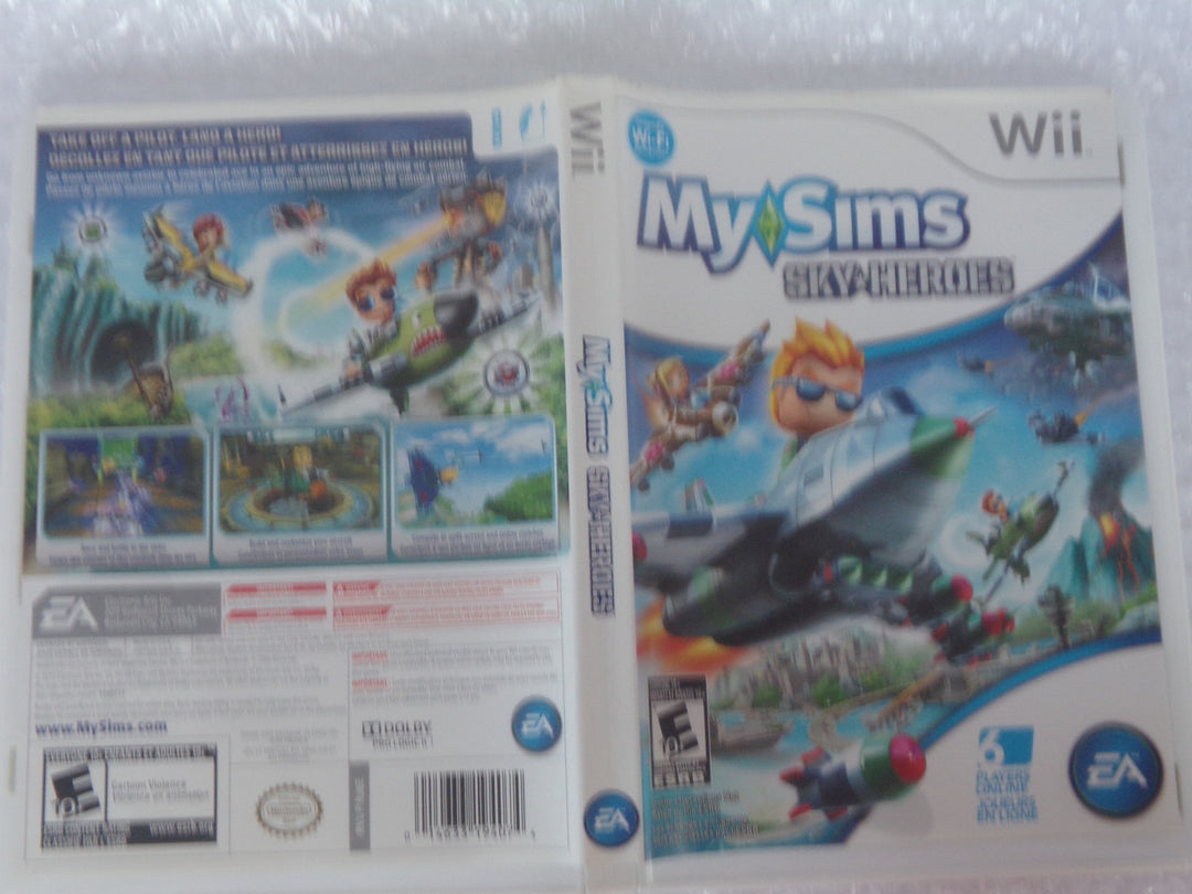 My Sims: Sky Heroes Wii Used