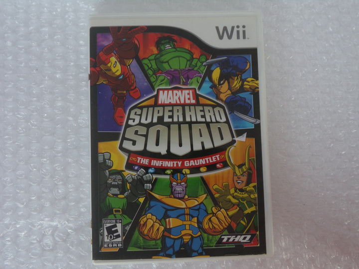 Marvel Super Hero Squad: The Infinity Gauntlet Wii Used