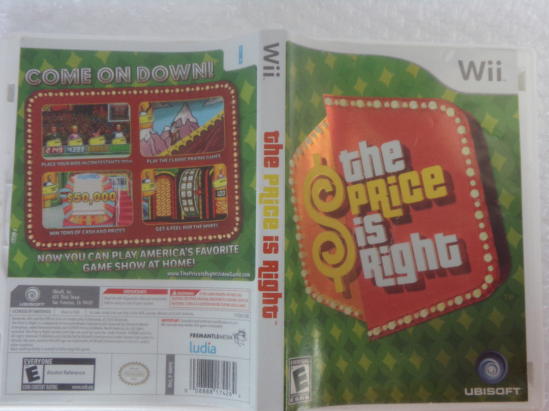 The Price is Right Wii Used