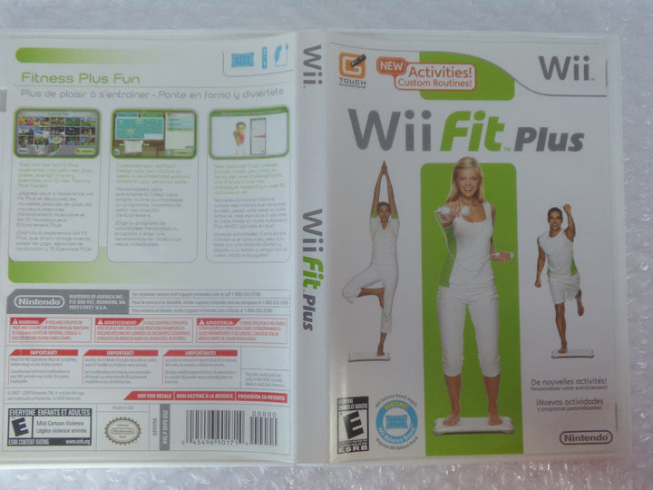 Wii Fit Plus Used